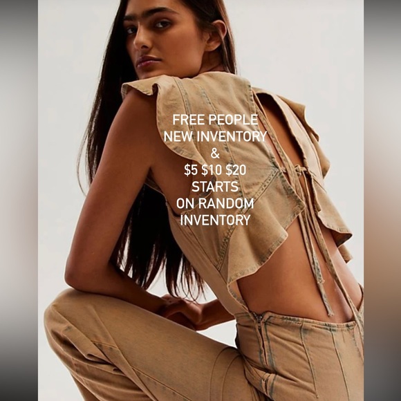 $5 Starts Pre-Loved Free People & Others Saturday 8am✔️ - Picture 10 of 15